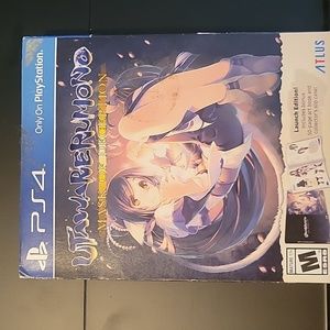 Ps4 utawarerumono launch edition